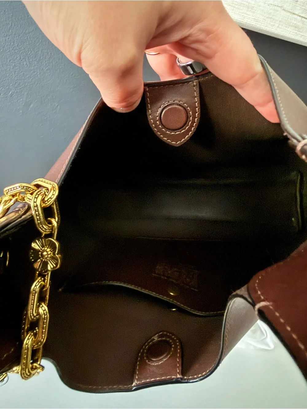 COACH Brooklyn 28 in Maple
